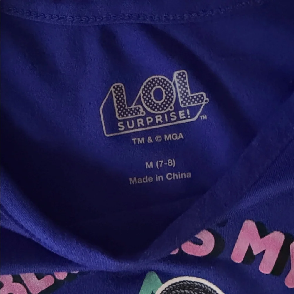 L.O.L. Surprise! Purple Graphic Tee